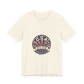 Retro USA Shirt, Vintage 4th of July Tee, Est 1776 Americana Patriotic Shirt, Independence Day Gift, Distressed Fourth of July USA Tee